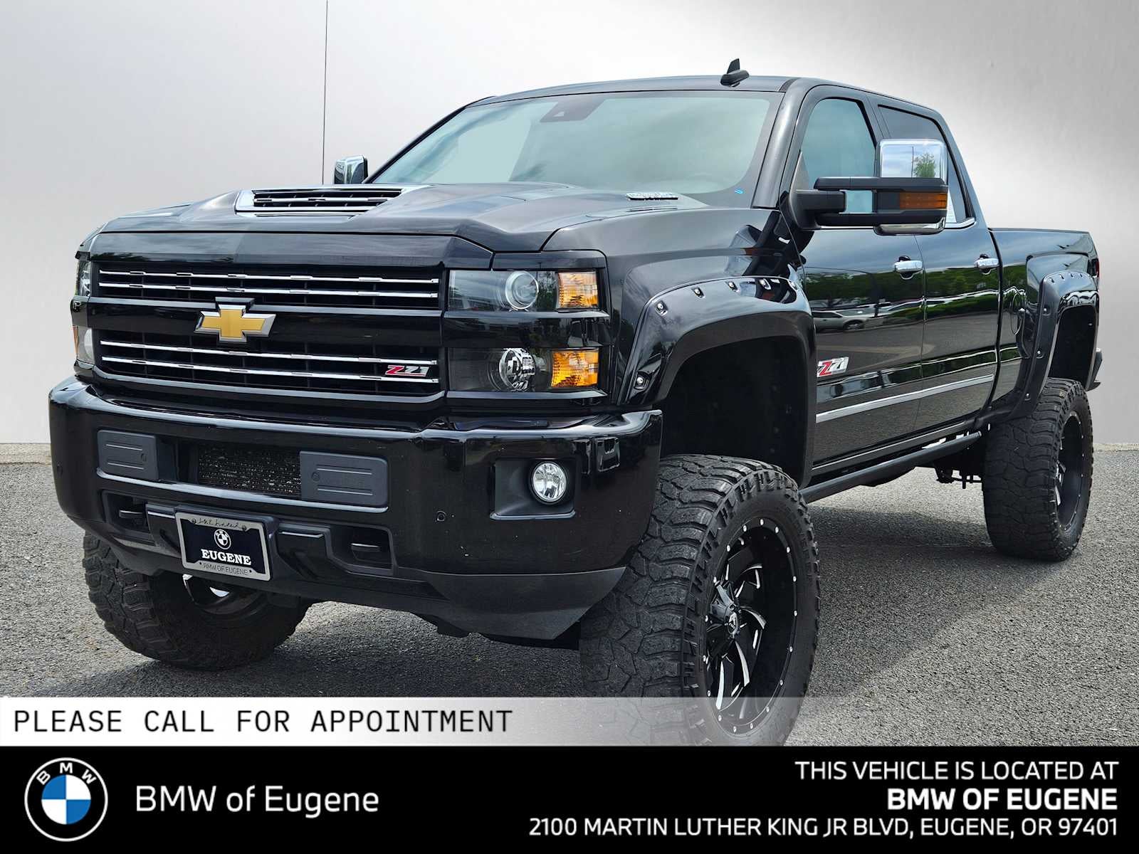 2018 Chevrolet Silverado 2500HD LTZ