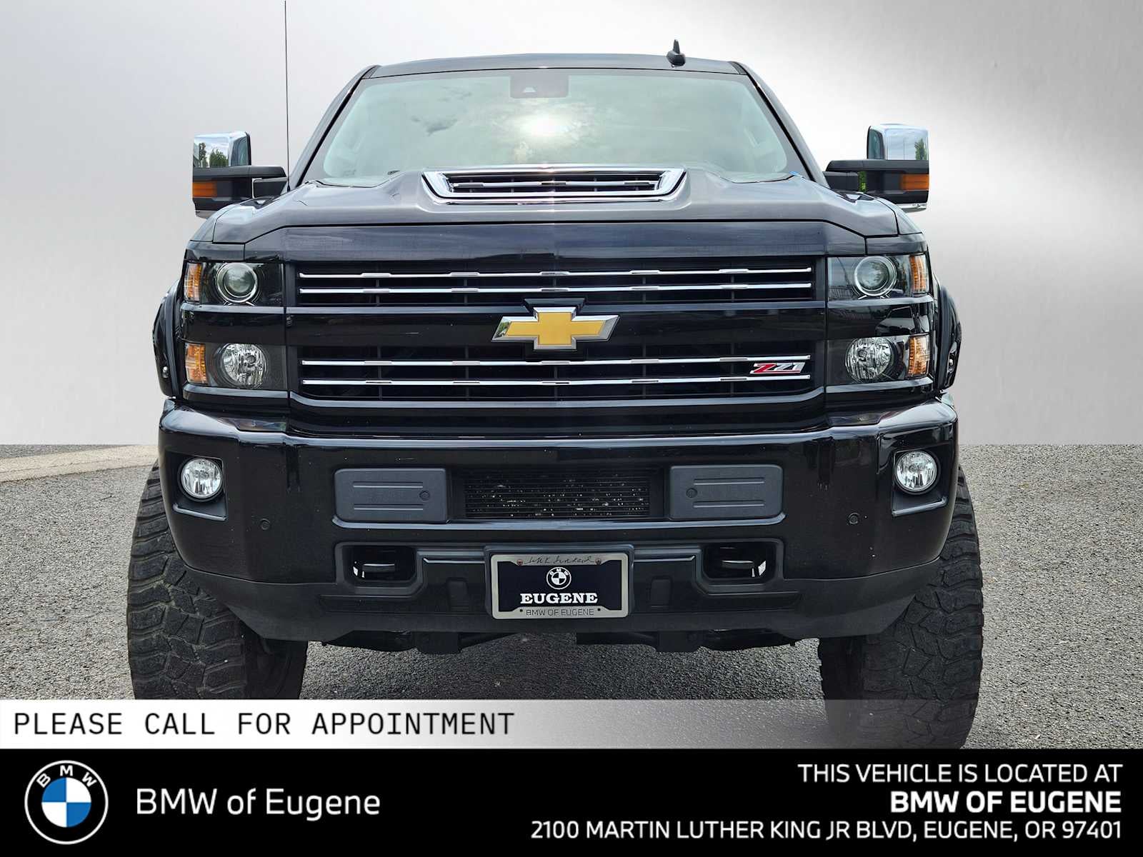 2018 Chevrolet Silverado 2500HD LTZ