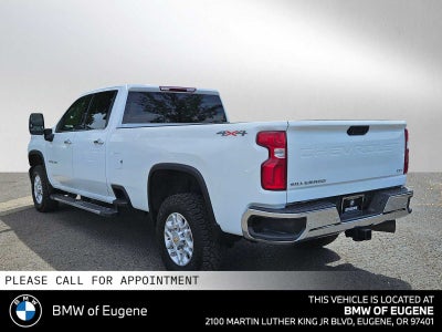 2022 Chevrolet Silverado 3500HD LTZ