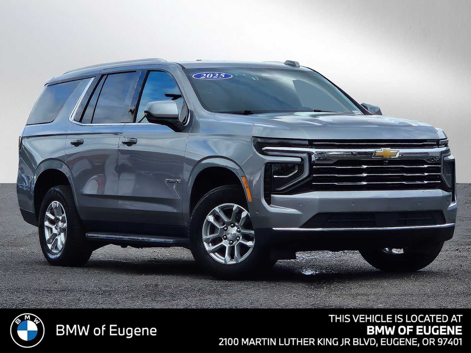 2025 Chevrolet Tahoe LT