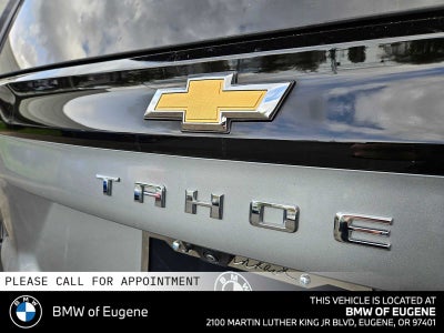 2025 Chevrolet Tahoe LT