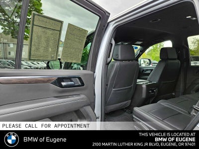 2025 Chevrolet Tahoe LT