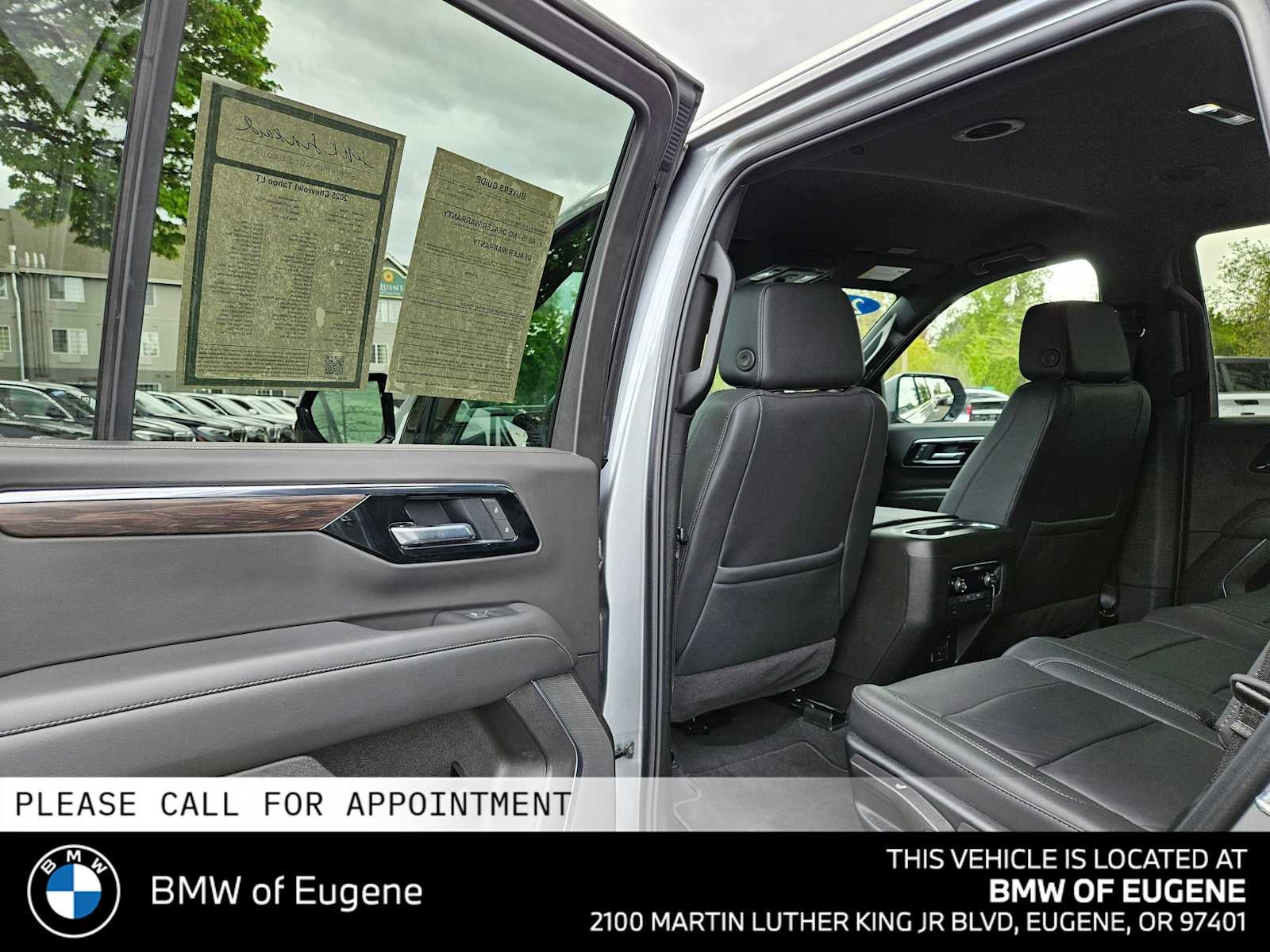 2025 Chevrolet Tahoe LT