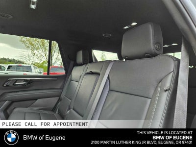 2025 Chevrolet Tahoe LT