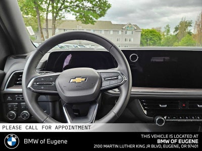 2025 Chevrolet Tahoe LT