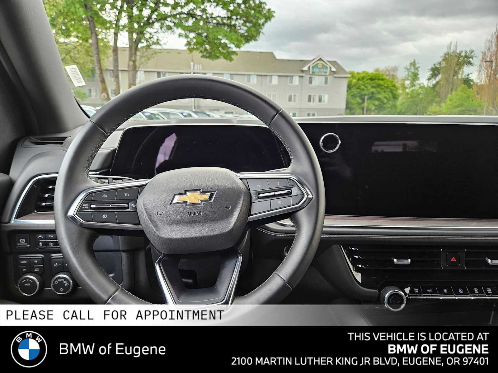 2025 Chevrolet Tahoe LT