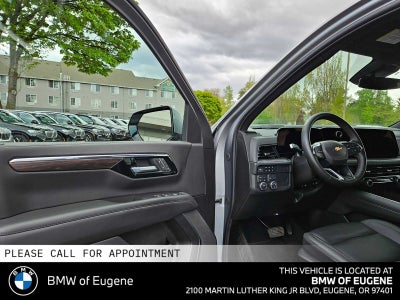 2025 Chevrolet Tahoe LT
