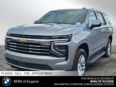 2025 Chevrolet Tahoe LT