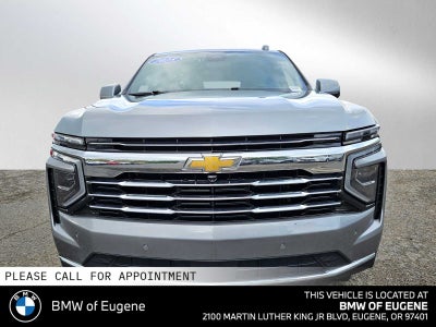 2025 Chevrolet Tahoe LT