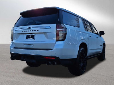 2022 Chevrolet Suburban High Country