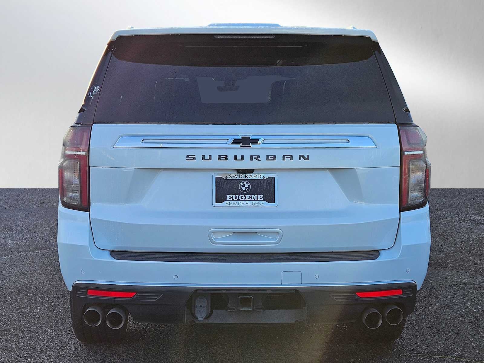 2022 Chevrolet Suburban High Country