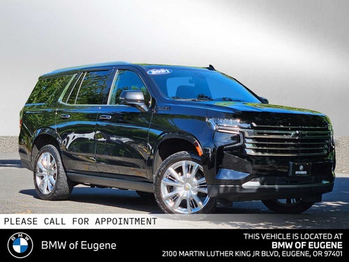2021 Chevrolet Tahoe High Country