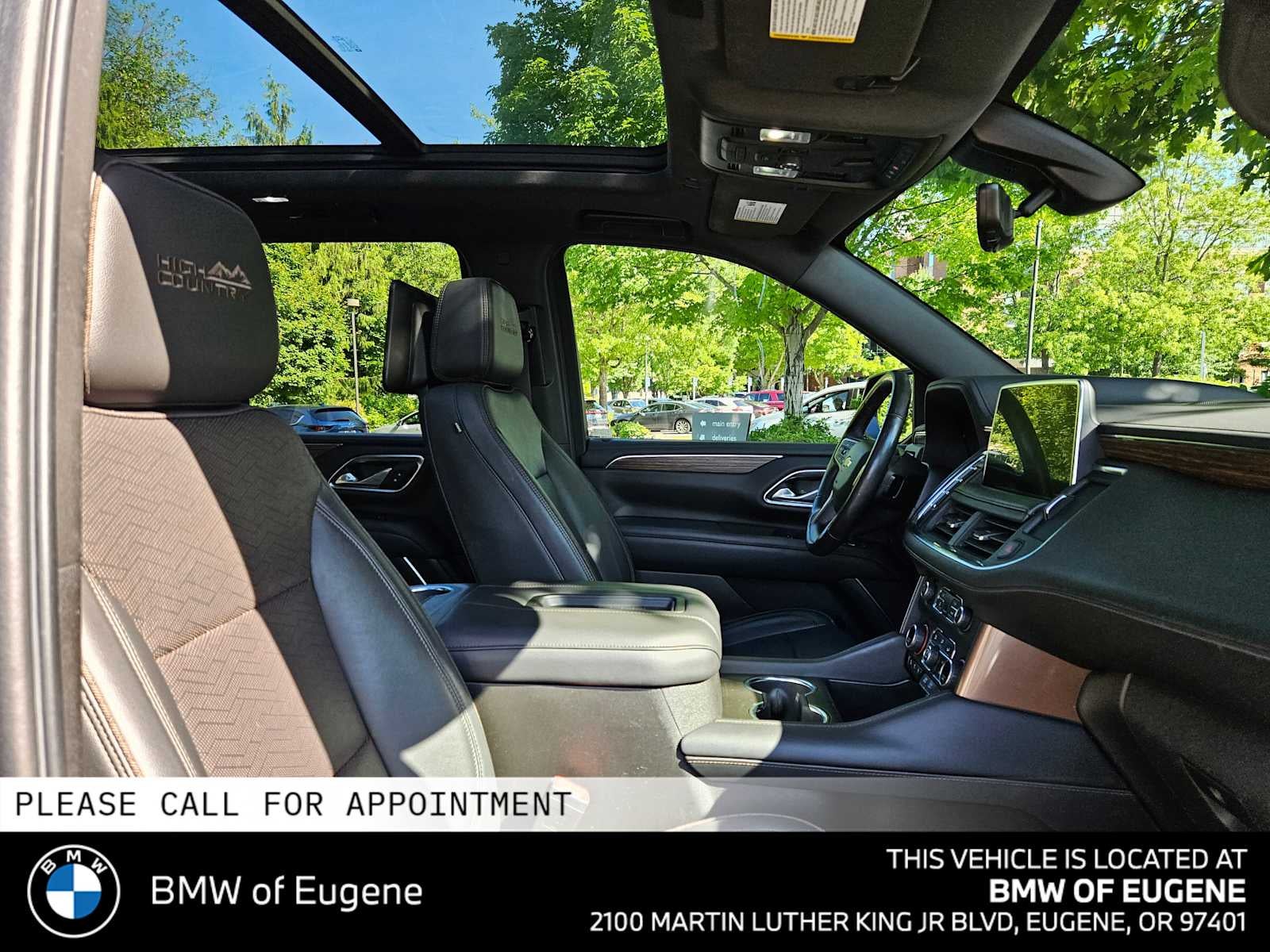 2021 Chevrolet Tahoe High Country