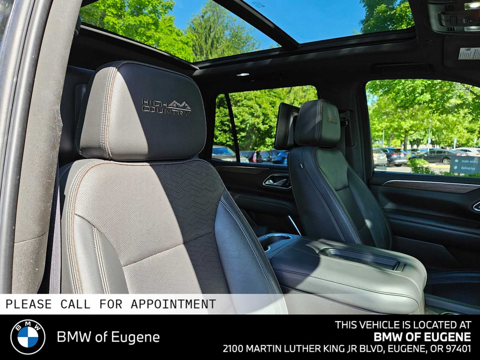 2021 Chevrolet Tahoe High Country