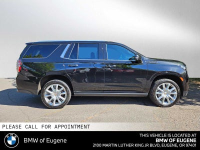 2021 Chevrolet Tahoe High Country