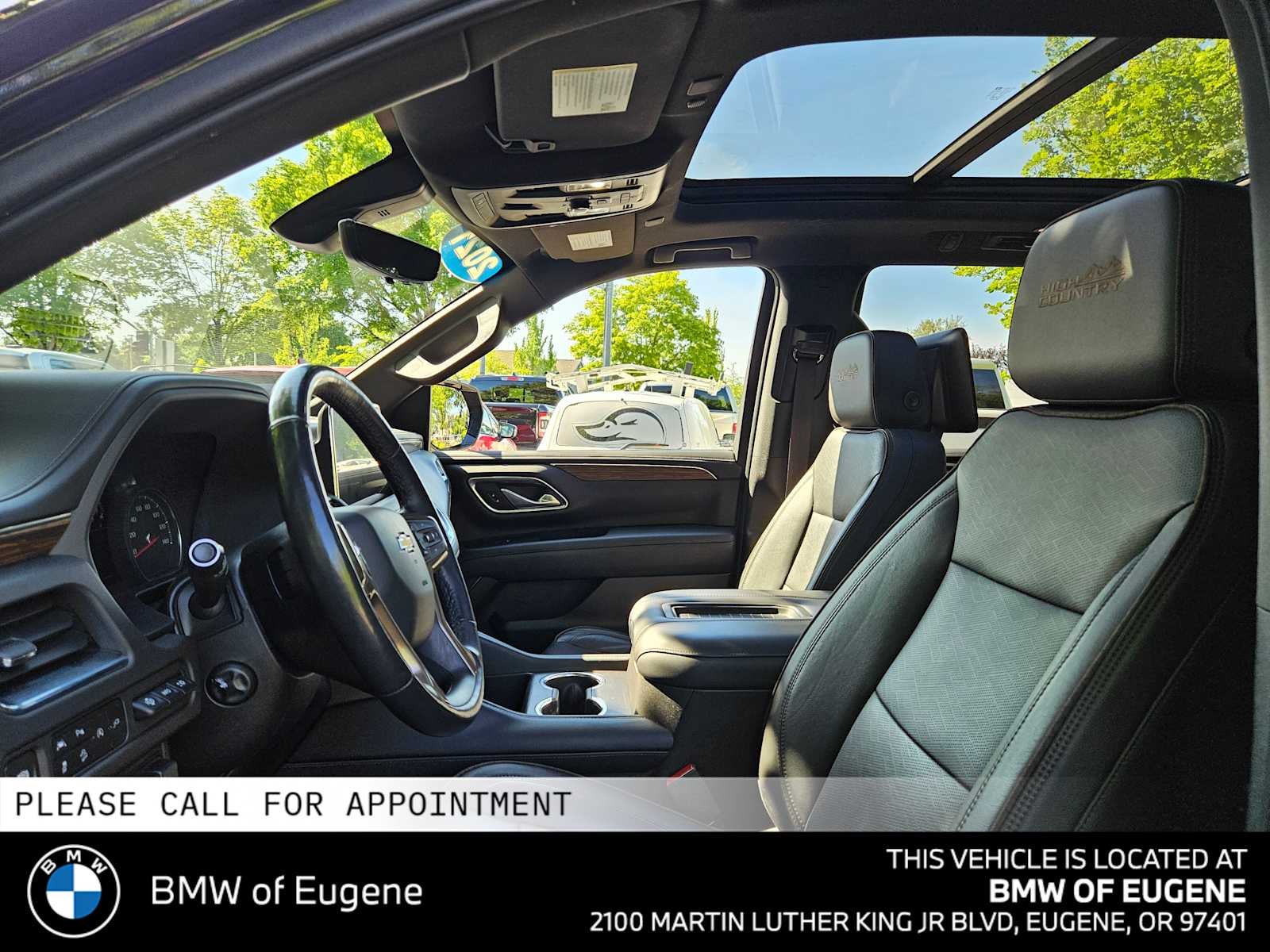 2021 Chevrolet Tahoe High Country