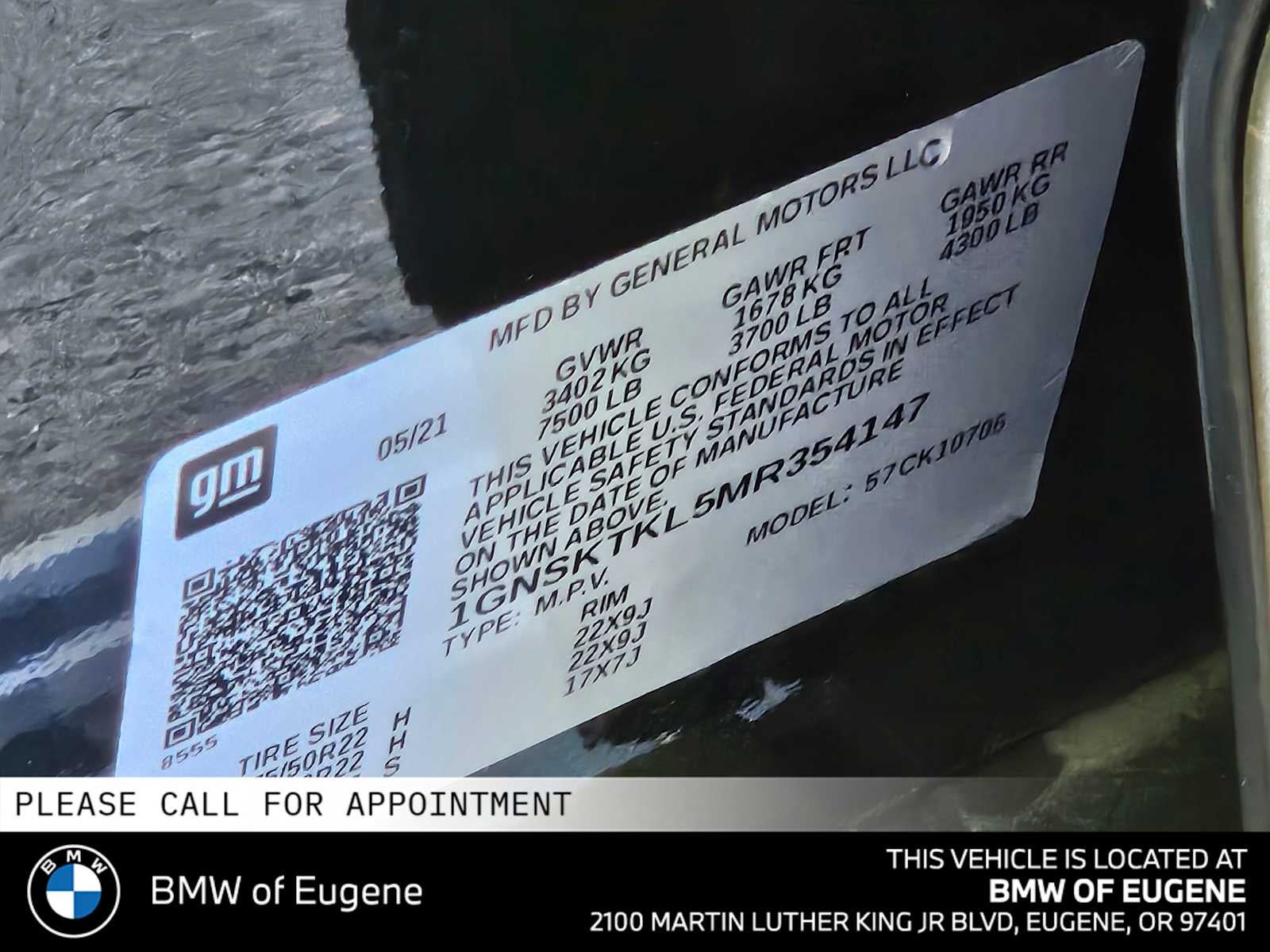 2021 Chevrolet Tahoe High Country