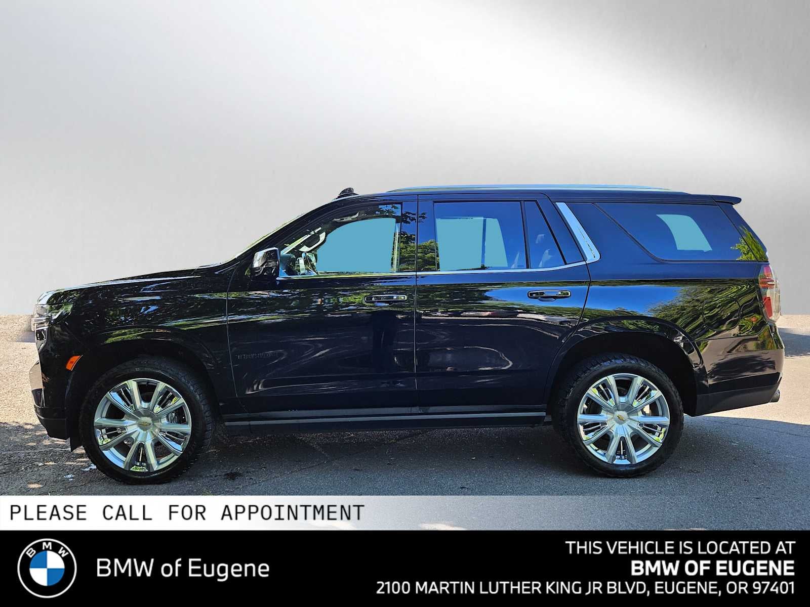 2021 Chevrolet Tahoe High Country