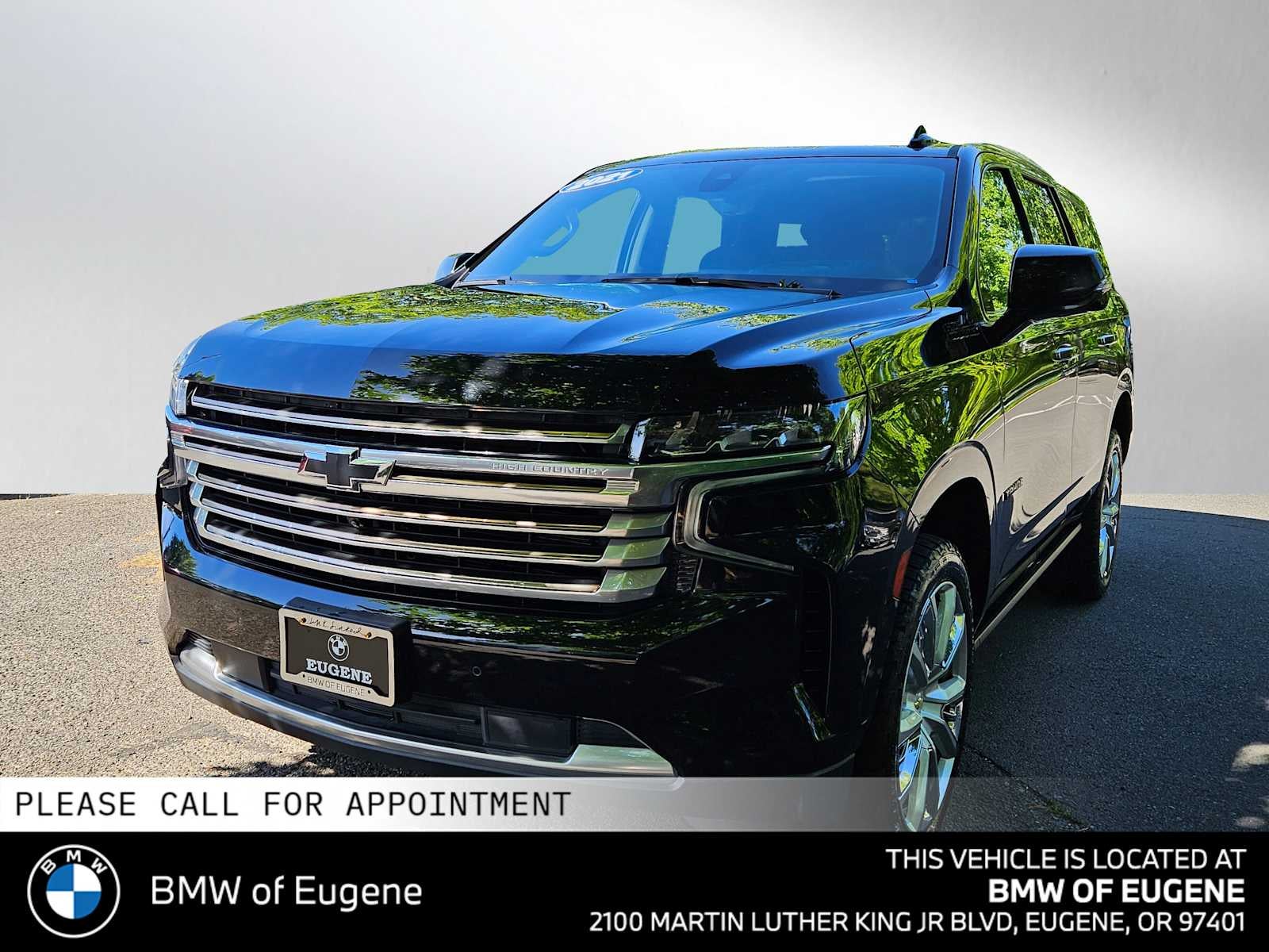 2021 Chevrolet Tahoe High Country