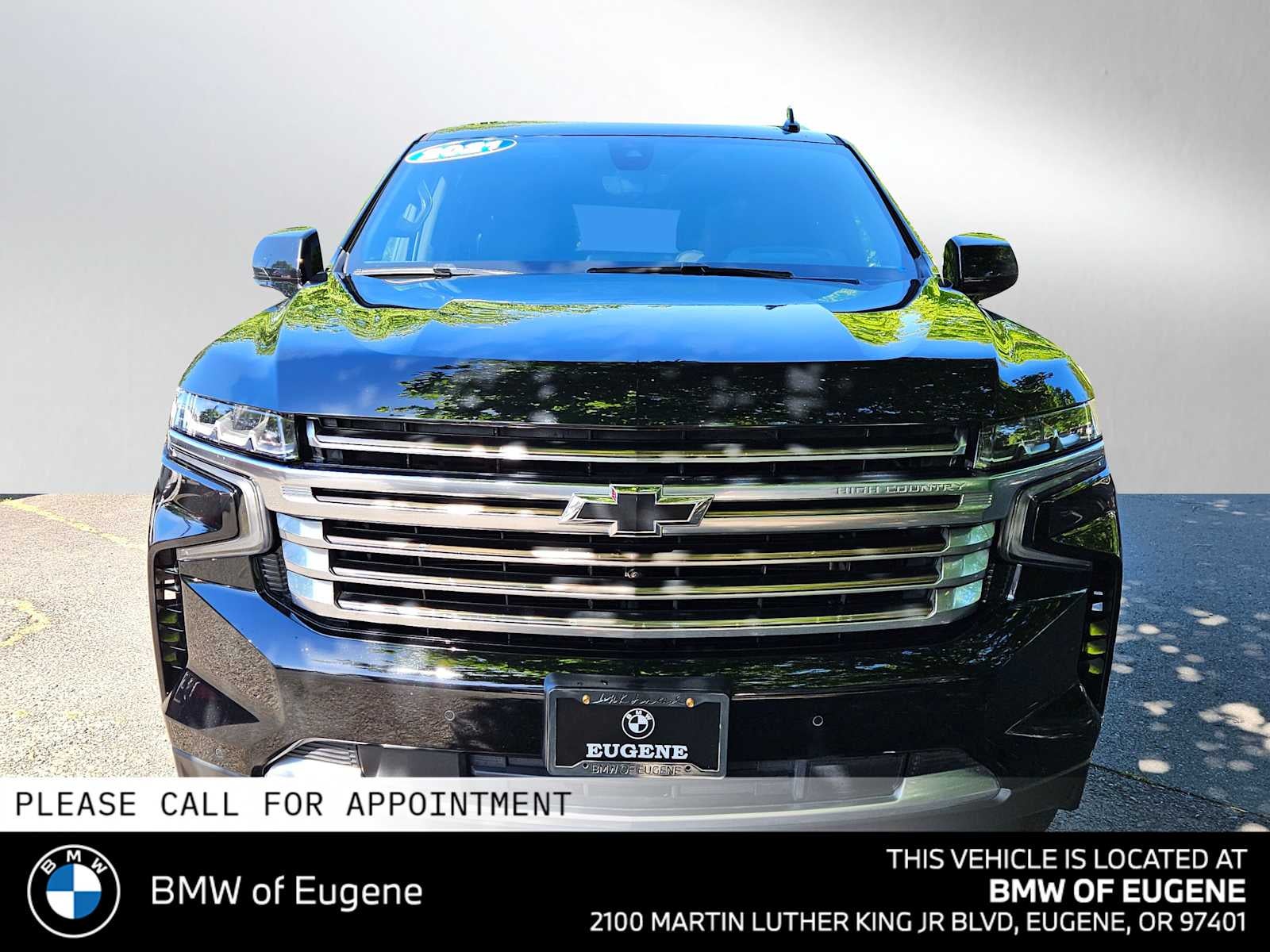 2021 Chevrolet Tahoe High Country