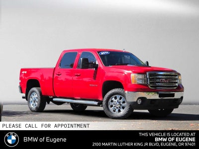 2011 GMC Sierra 2500HD SLE
