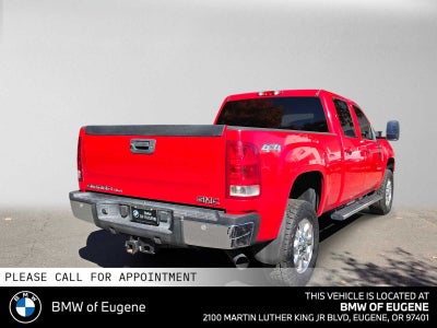 2011 GMC Sierra 2500HD SLE