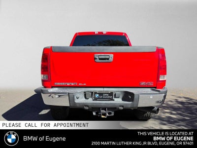 2011 GMC Sierra 2500HD SLE