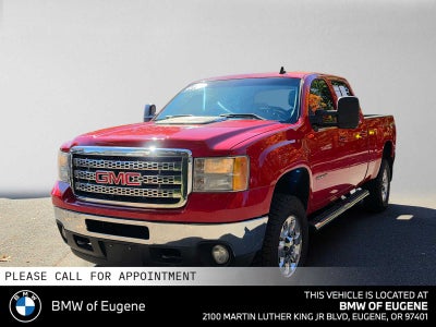 2011 GMC Sierra 2500HD SLE