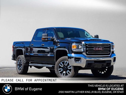 2019 GMC Sierra 2500HD 4WD Crew Cab 153.7"