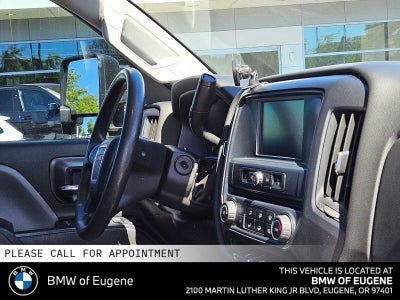 2019 GMC Sierra 2500HD 4WD Crew Cab 153.7"