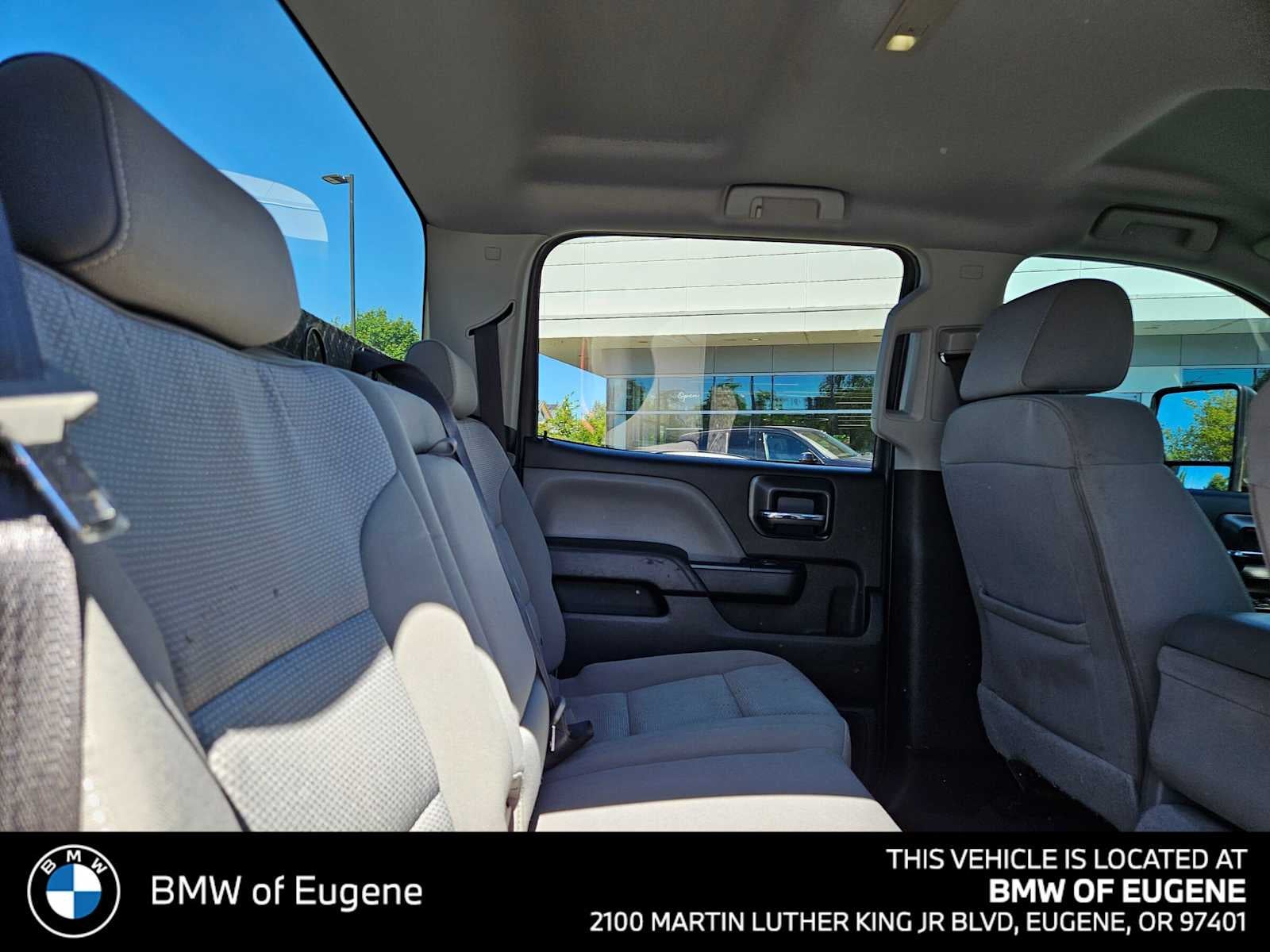 2019 GMC Sierra 2500HD 4WD Crew Cab 153.7"