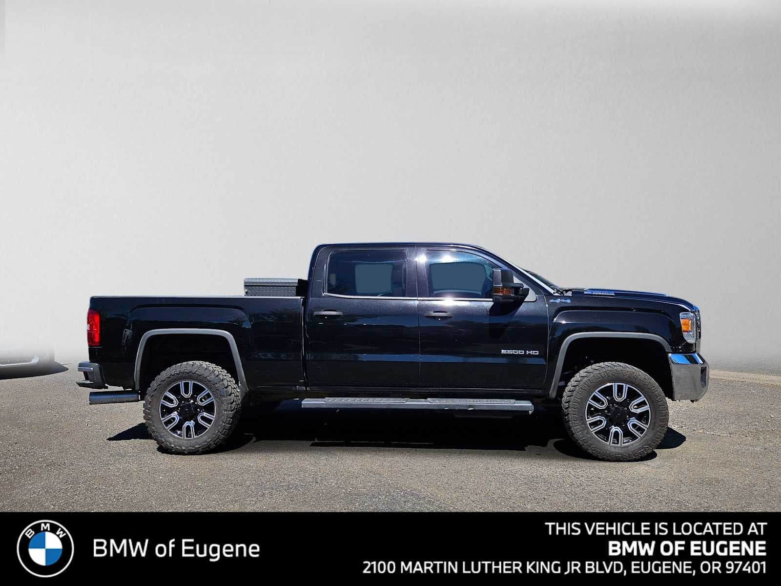 2019 GMC Sierra 2500HD 4WD Crew Cab 153.7"