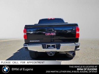 2019 GMC Sierra 2500HD 4WD Crew Cab 153.7"