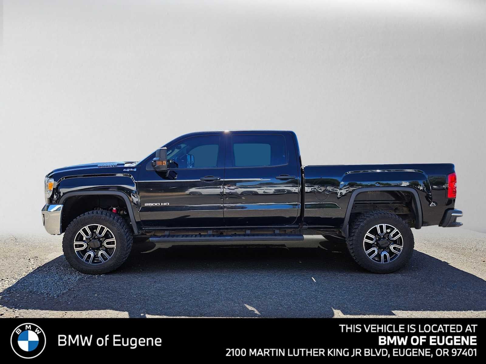 2019 GMC Sierra 2500HD 4WD Crew Cab 153.7"