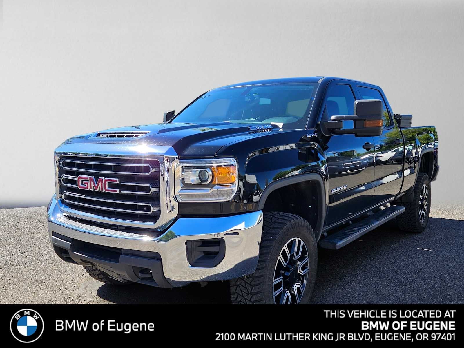 2019 GMC Sierra 2500HD 4WD Crew Cab 153.7"