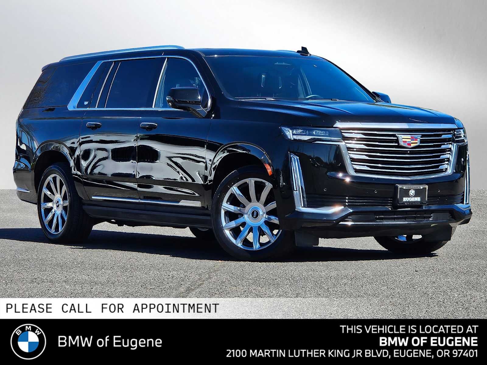 2024 Cadillac Escalade ESV 4WD Premium Luxury Platinum