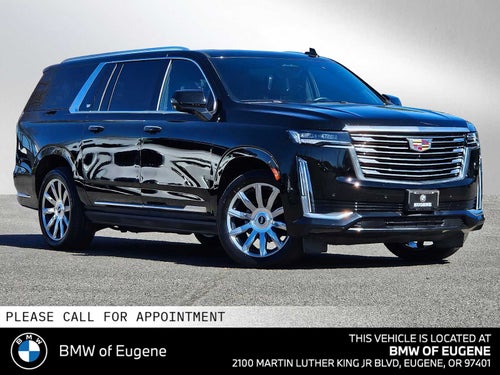 2024 Cadillac Escalade ESV 4WD Premium Luxury Platinum