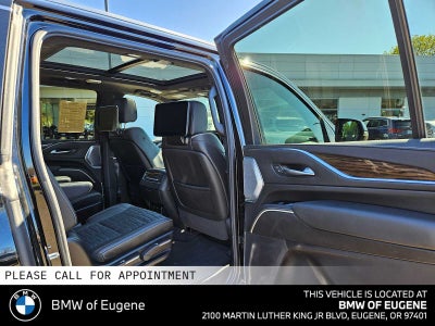 2024 Cadillac Escalade ESV 4WD Premium Luxury Platinum
