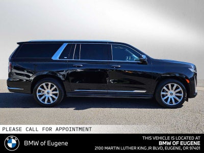 2024 Cadillac Escalade ESV 4WD Premium Luxury Platinum