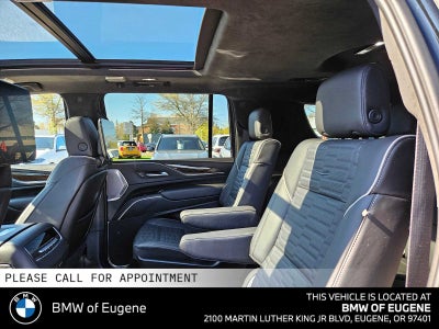 2024 Cadillac Escalade ESV 4WD Premium Luxury Platinum