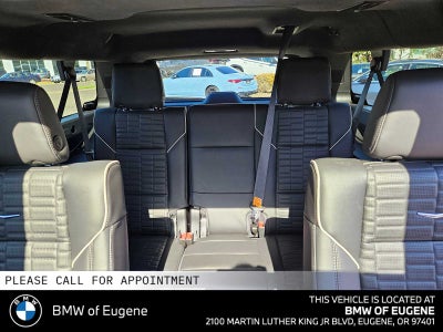 2024 Cadillac Escalade ESV 4WD Premium Luxury Platinum