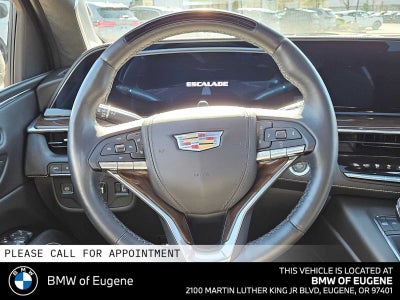 2024 Cadillac Escalade ESV 4WD Premium Luxury Platinum