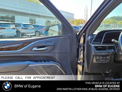 2024 Cadillac Escalade ESV 4WD Premium Luxury Platinum
