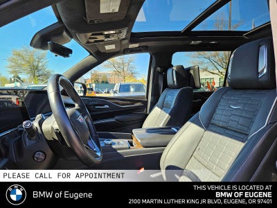 2024 Cadillac Escalade ESV 4WD Premium Luxury Platinum