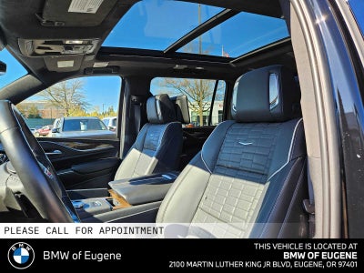 2024 Cadillac Escalade ESV 4WD Premium Luxury Platinum