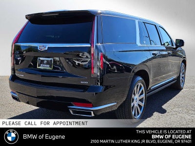 2024 Cadillac Escalade ESV 4WD Premium Luxury Platinum