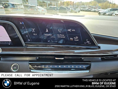 2024 Cadillac Escalade ESV 4WD Premium Luxury Platinum