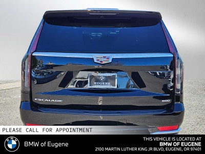2024 Cadillac Escalade ESV 4WD Premium Luxury Platinum