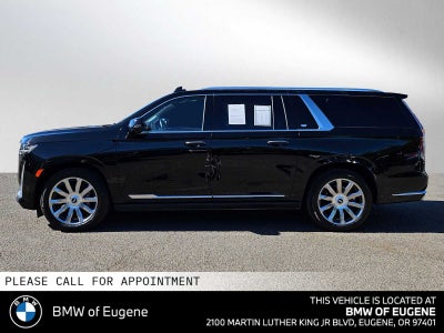 2024 Cadillac Escalade ESV 4WD Premium Luxury Platinum