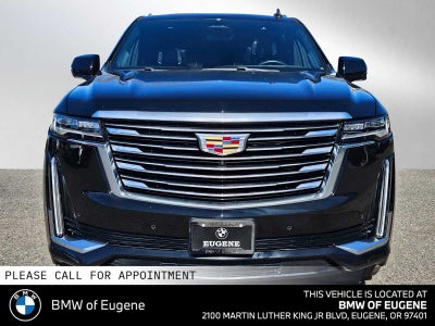 2024 Cadillac Escalade ESV 4WD Premium Luxury Platinum